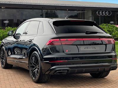Used Audi Q8 Black Edition 286 HP (210 kW) 2024 Black SUV