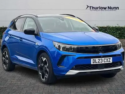 Used Vauxhall Grandland X Ultimate 131 HP (96 kW) 2023 Blue SUV