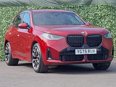Used BMW X3 M Sport 208 HP (152 kW) 2025 Red SUV