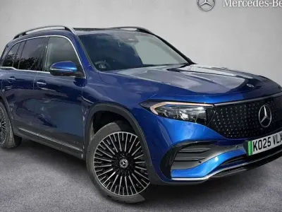 Used Mercedes EQB250+