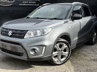 Used Suzuki Vitara SZ-T 120 HP (88 kW) 2018 Grey SUV