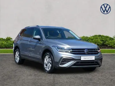 Used VW Tiguan Allspace Life 150 HP (110 kW) 2022 Silver SUV
