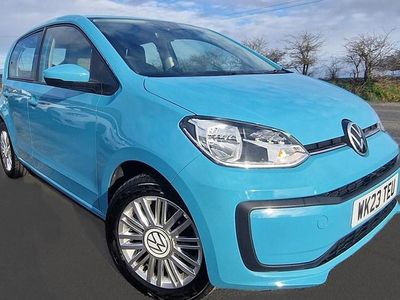 Used VW up! 65 HP (47 kW) 2023 Blue Hatchback