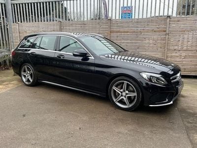 Used 2016 Mercedes C250 AMG line Estate | £9,689 (Good price)