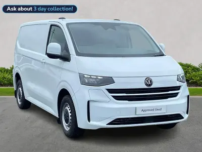 Used VW T7 100 kW (136 HP) 2025 White Van
