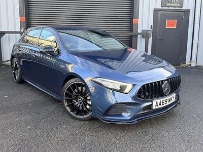 Used 2022 Mercedes A35 AMG Premium Hatchback | £21,300 (Good price)