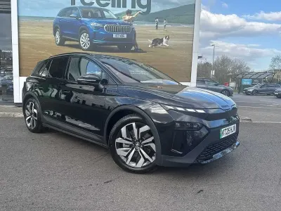 Used Skoda Elroq SportLine 210 kW (286 HP) 2025 Black magic pearl effect SUV