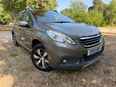 Used Peugeot 2008 Allure 115 HP (84 kW) 2015 Grey SUV