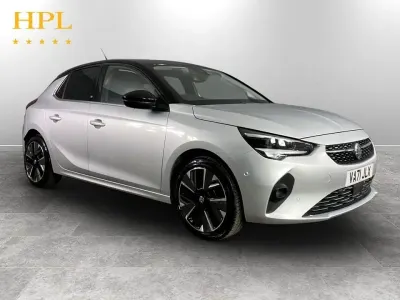 Używany Vauxhall Corsa-e Elite 100 kW (136 KM) 2022 Szary Hatchback