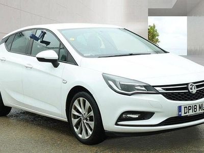 Second-hand Vauxhall Astra S 105 CP (77 kW) 2018 Alb Hatchback