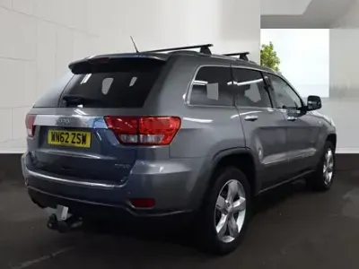 Used Jeep Grand Cherokee Overland 237 HP (174 kW) 2012 Grey SUV