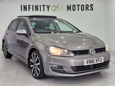 Gebraucht VW Golf VII GT 2016 Grau Kleinwagen