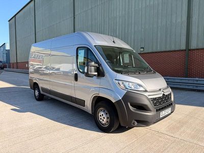 Used Citroën Relay 140 HP (102 kW) 2023 Grey Van