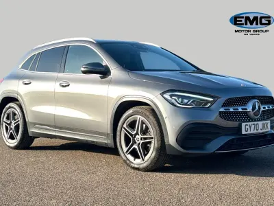Begagnad Mercedes GLA220 AMG Line Premium 190 HK (139 kW) 2020 Grå SUV