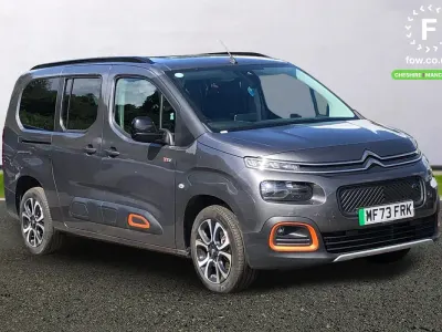 Used Citroën e-Berlingo XTR 100 kW (136 HP) 2023 Grey MPV