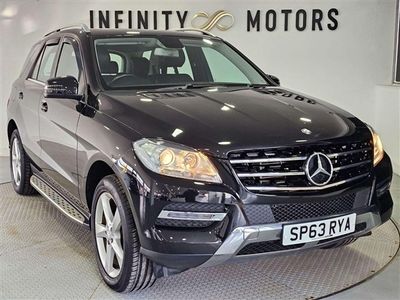 used Mercedes ML250 M Class 2.1BlueTEC SE G Tronic 4WD Euro 6 (s/s) 5dr