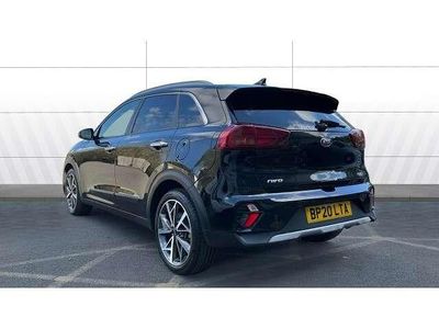Gebraucht Kia Niro 141 PS (103 kW) 2020 Schwarz SUV