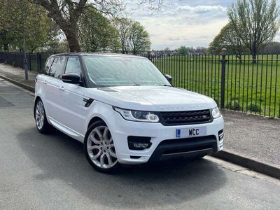 used Land Rover Range Rover Sport 3.0 SDV6 AUTOBIOGRAPHY DYNAMIC 5d AUTO 306 BHP