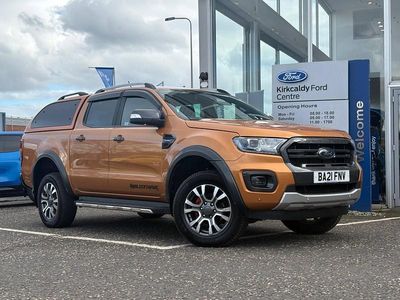 Used Ford Ranger Wildtrack 2021 Orange Pickup