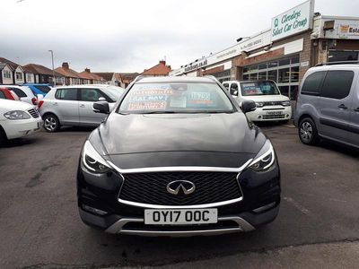 Black Used 2017 Infiniti QX30 Premium SUV | £12,995