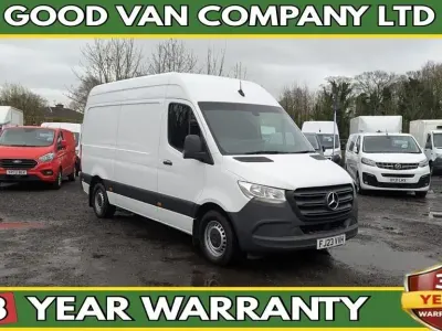 Używany Mercedes Sprinter Progressive 170 KM (125 kW) 2023 Biały Van