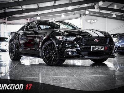 Black Used 2017 Ford Mustang GT Fastback Coupe | £28,500 (Fair price)