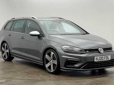 Used VW Golf VII R 300 HP (220 kW) 2020 Grey Estate