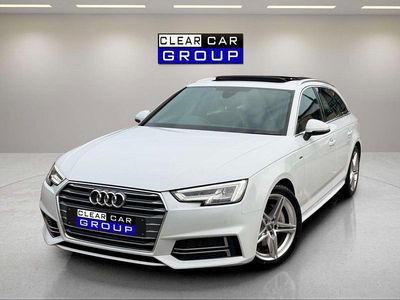 Used Audi A4 S-Line 190 HP (139 kW) 2016 White Estate