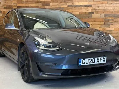 Used Tesla Model 3