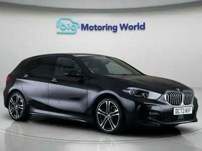 Used BMW 118 M Sport 136 HP (100 kW) 2024 Black Hatchback