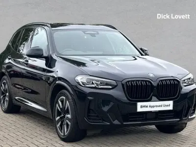 Used BMW iX3 M Sport 207 kW (282 HP) 2022 Black SUV