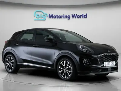 Used Ford Puma Titanium 125 HP (91 kW) 2020 Black SUV