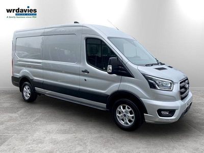 Używany Ford Transit Limited 170 KM (125 kW) 2024 Srebrny Van