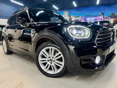 Used Mini Cooper Exclusive 2019 Black Hatchback