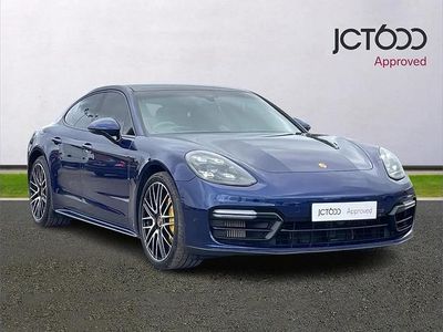 Blue Used 2021 Porsche Panamera Hatchback | £78,000
