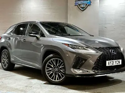 Usado Lexus RX450h