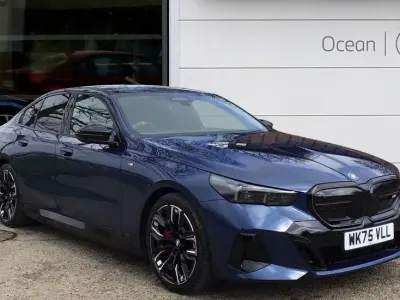 Used BMW i5 Comfort Edition 436 kW (593 HP) 2025 Blue