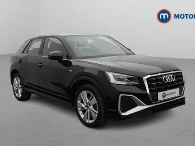Used Audi Q2 S-Line 110 HP (80 kW) 2022 Black SUV