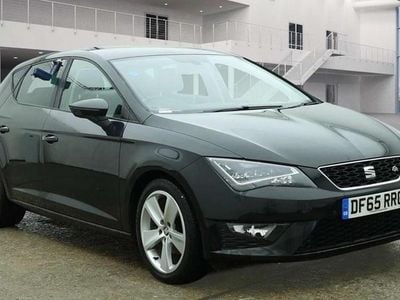 Used Seat Leon FR 150 HP (110 kW) 2015 Black Hatchback