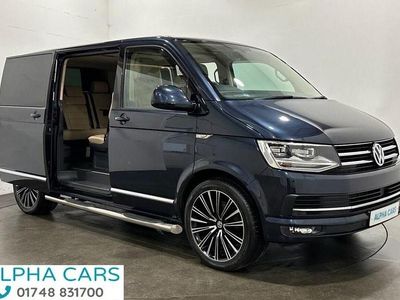 Used VW Caravelle Executive 204 HP (150 kW) 2019 Blue MPV