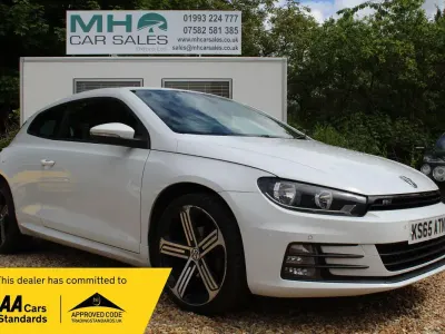 Usado VW Scirocco R-line 2016 Blanco Coupe