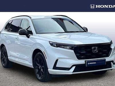 Używany Honda CR-V Advance 184 KM (135 kW) 2024 Biały SUV
