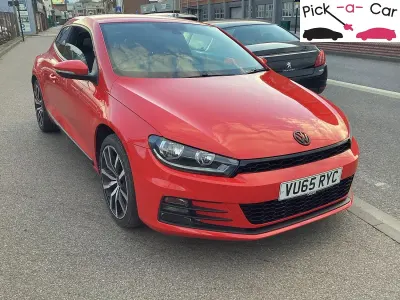 Used VW Scirocco GT 125 HP (91 kW) 2015 Red Coupe