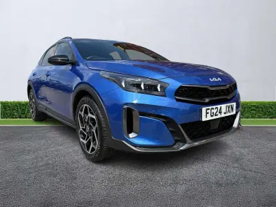 Used Kia XCeed GT-Line S 158 HP (116 kW) 2024 Blue SUV