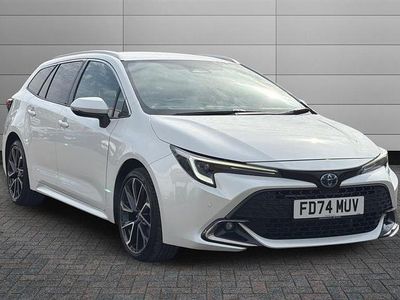 Used Toyota Corolla Sport 140 HP (102 kW) 2025 White Estate