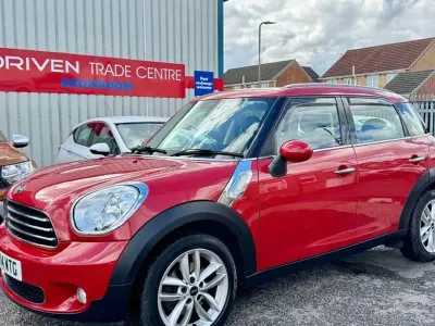 Used Mini Cooper Countryman 110 HP (80 kW) 2014 SUV