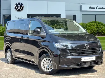 New VW T7 Pro 2026 Black Van