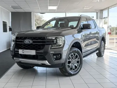 Used Ford Ranger Wildtrack 205 HP (150 kW) 2023 Grey Pickup