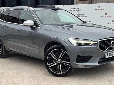 Used Volvo XC60 R-Design Pro 2017 Grey SUV