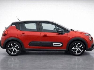 Used Citroën C3 PureTech 83 HP (61 kW) 2021 Red Hatchback